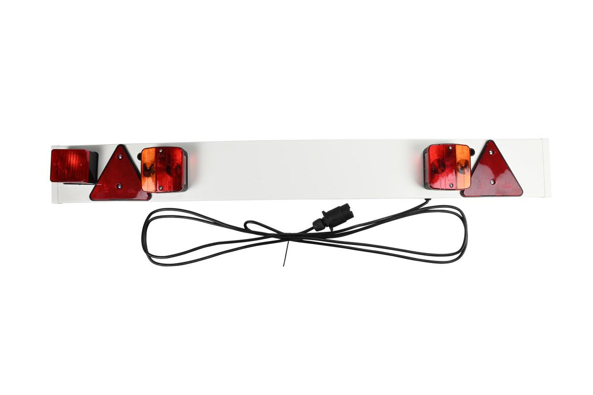 Lighting board 1,2 m / 4 m including fog lamp E11