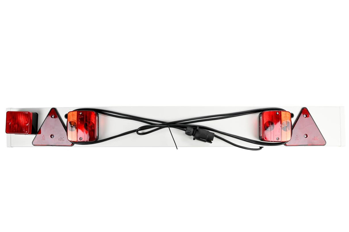 Lighting board 1,2 m / 4 m including fog lamp E11