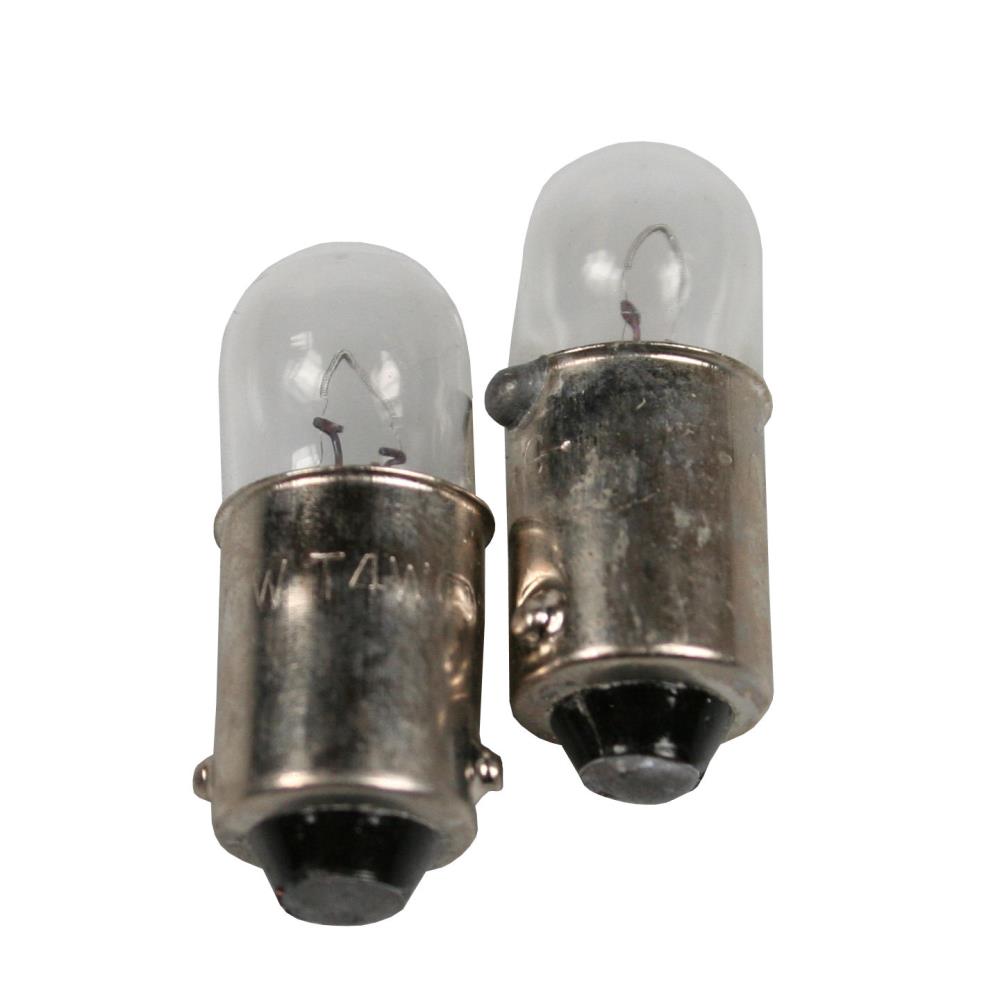 Car light bulb 12V 4W BA9s 2 pcs E4