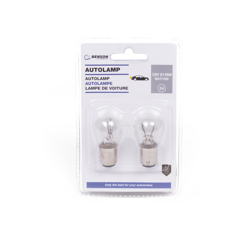 Car light 12V P21 5W 2 pcs