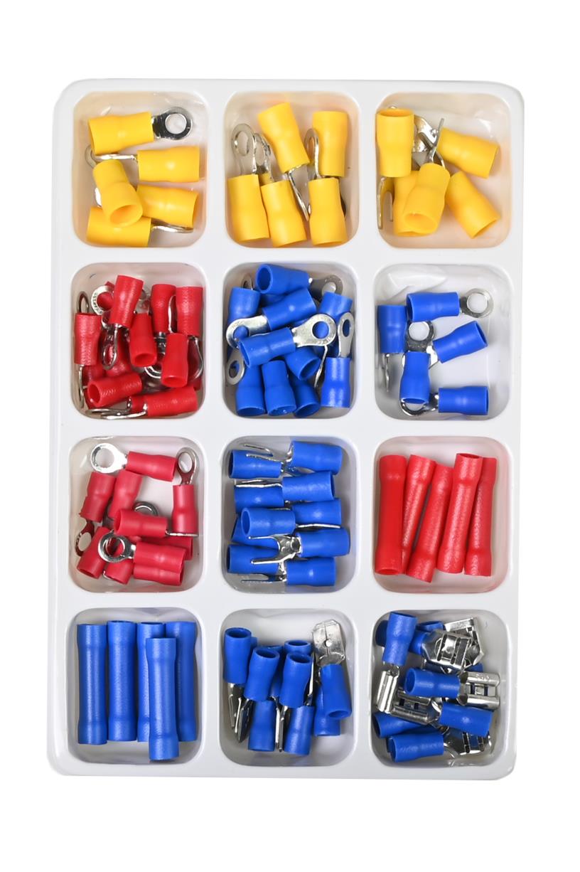 Cable lug set 100 pcs
