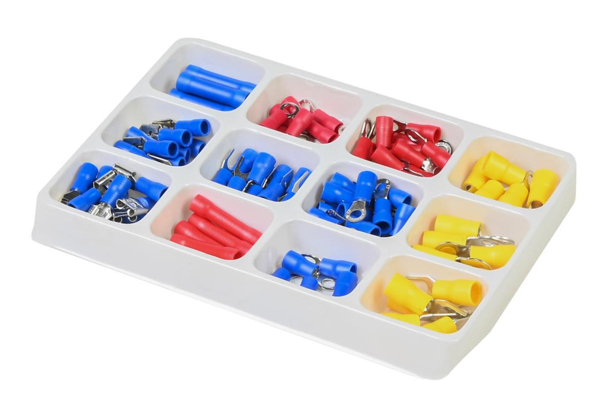 Cable lug set 100 pcs