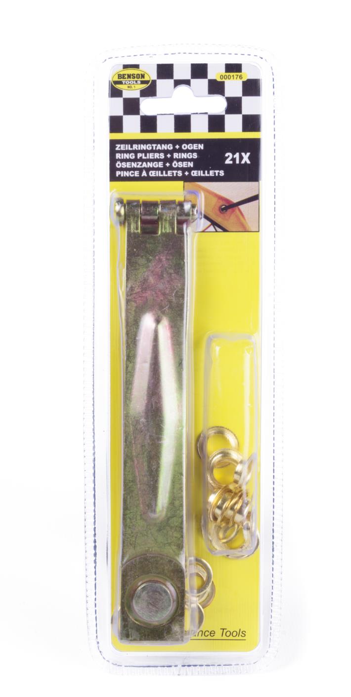 Ring pliers + rings set