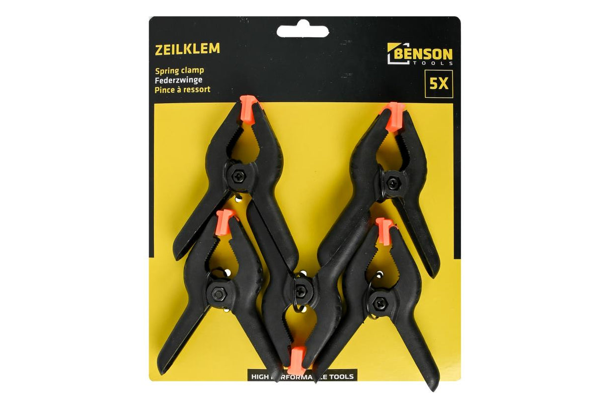 Spring clamp 50 mm 90 cm 5 pcs super