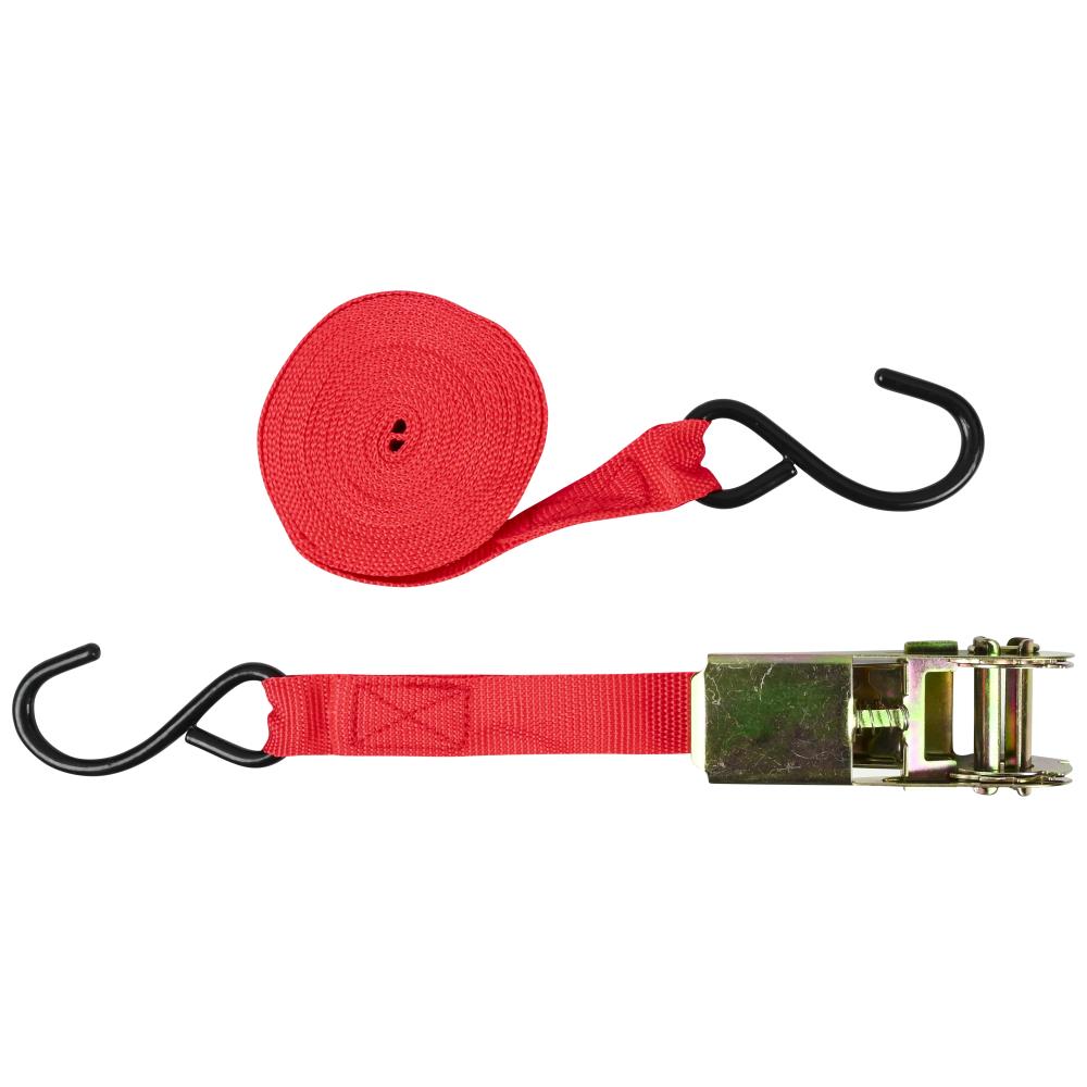 Ratchet tie down 5.0 m + ratchet + hooks
