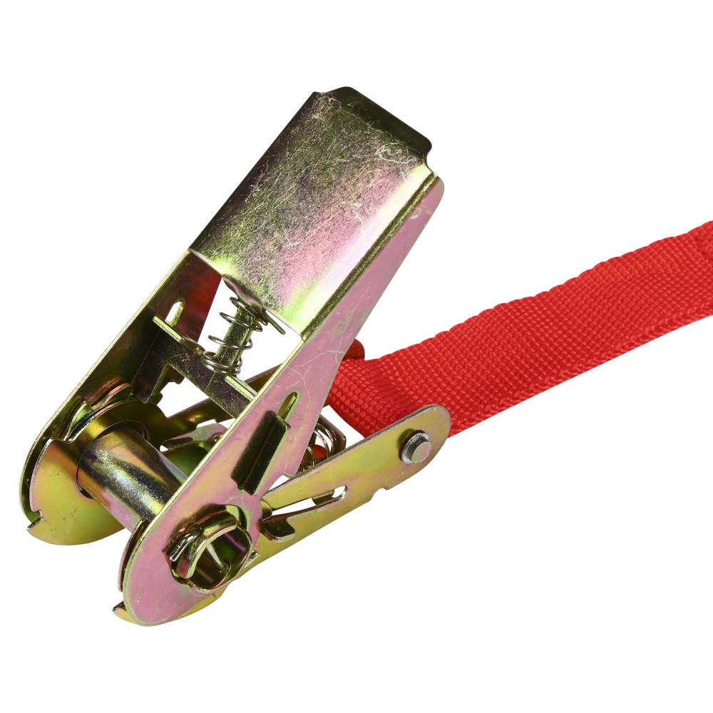 Ratchet tie down 5.0 m + ratchet + hooks