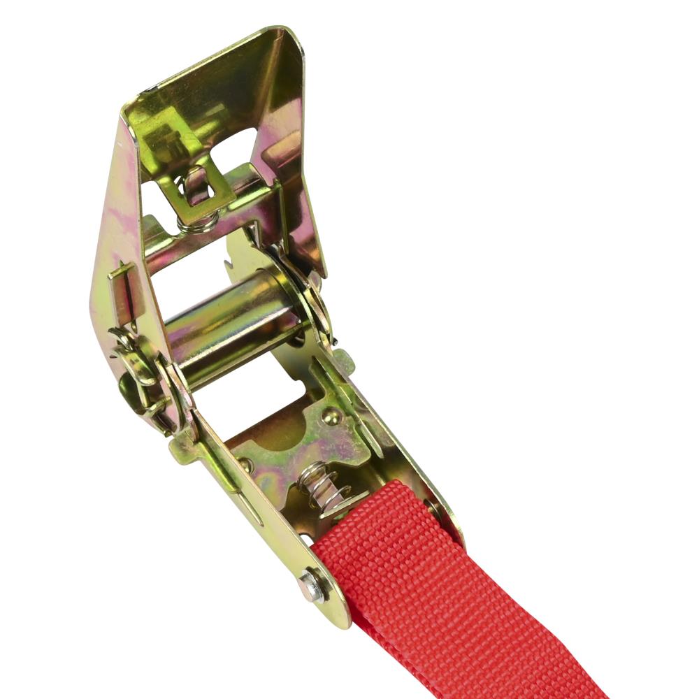 Ratchet tie down 5.0 m + ratchet + hooks
