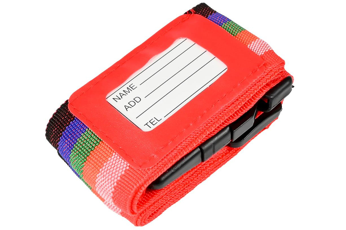 Luggage strap multicolor