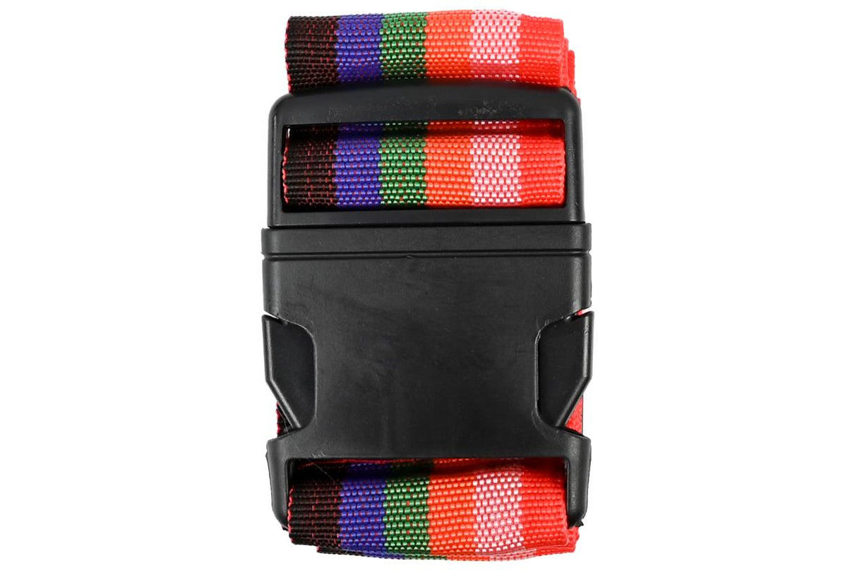 Luggage strap multicolor