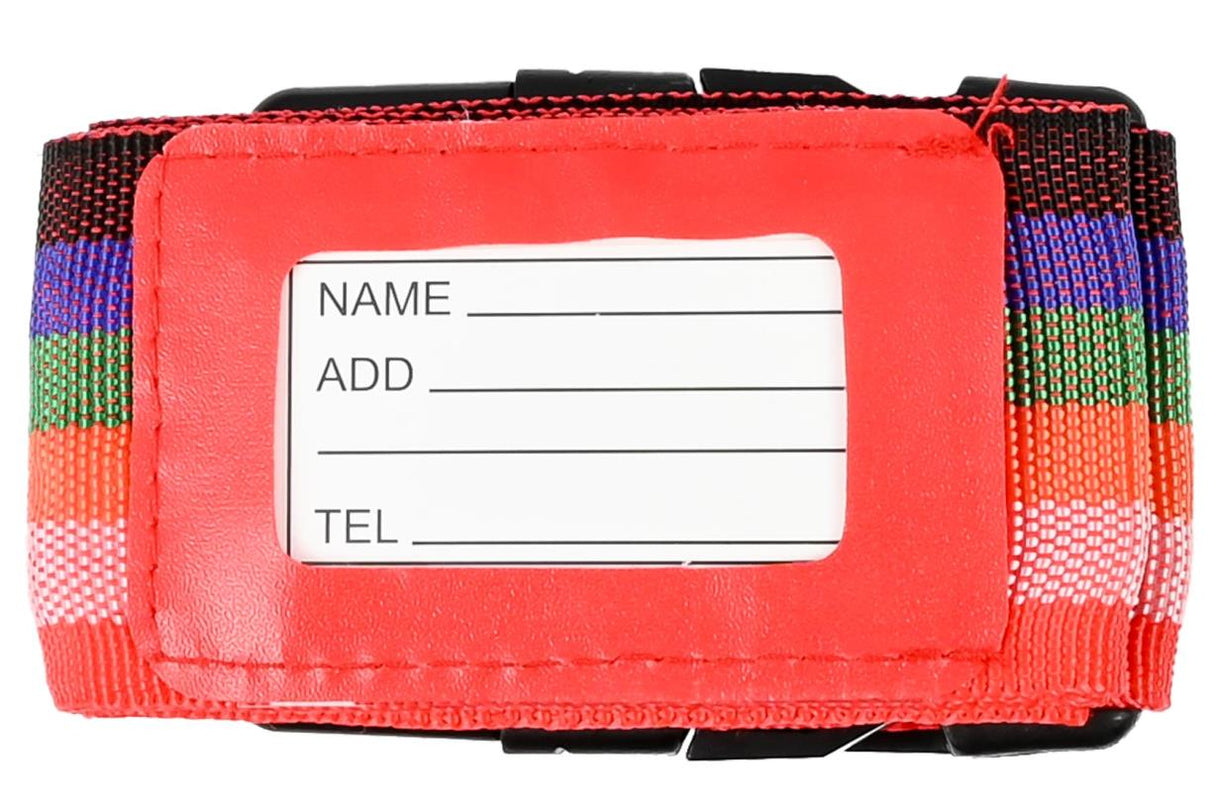 Luggage strap multicolor
