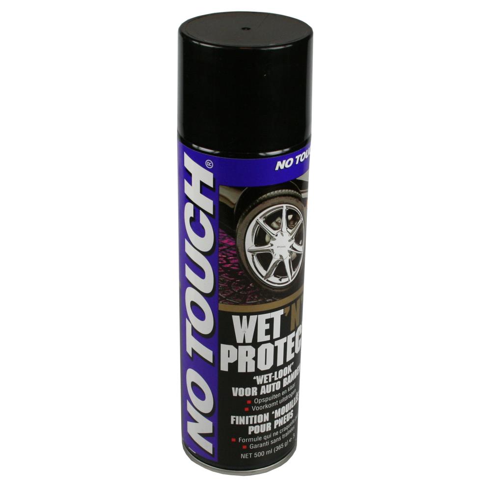 No Touch-Reifen schwarz Wet & Protect 500 ml