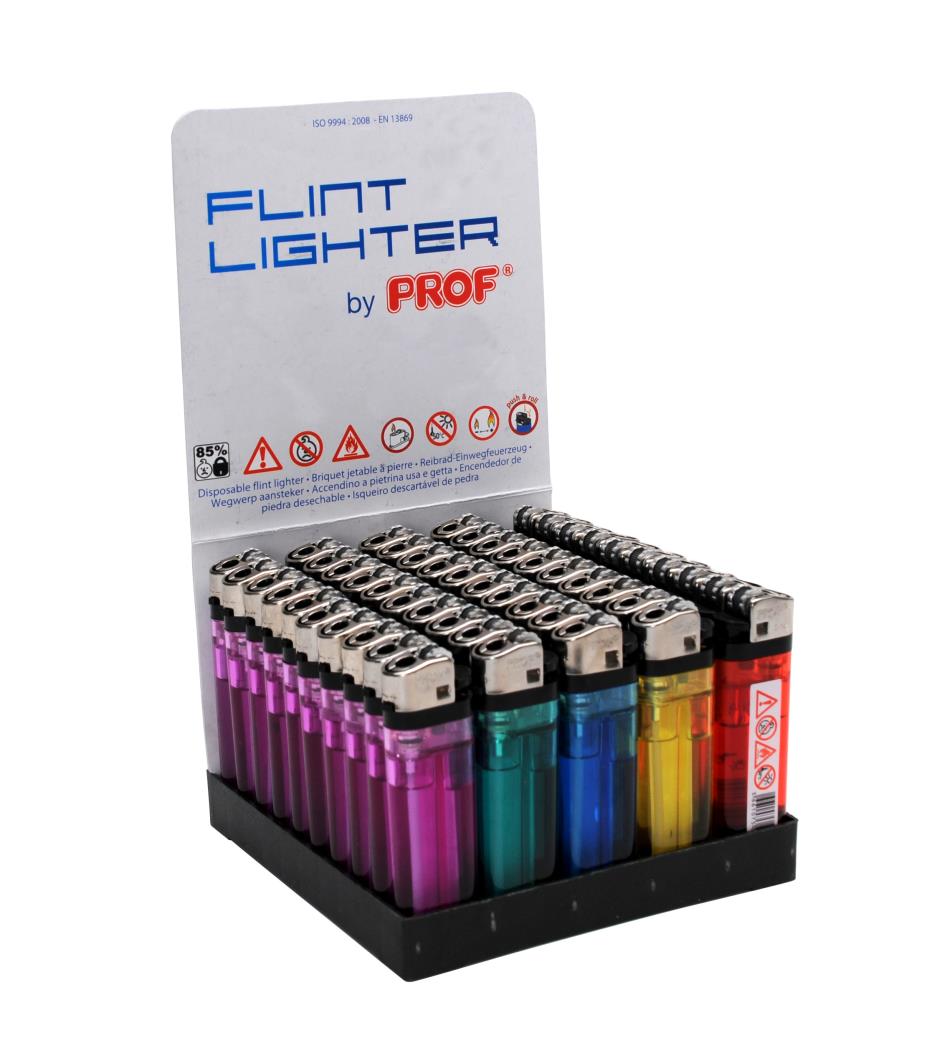 Lighter-disposable flint