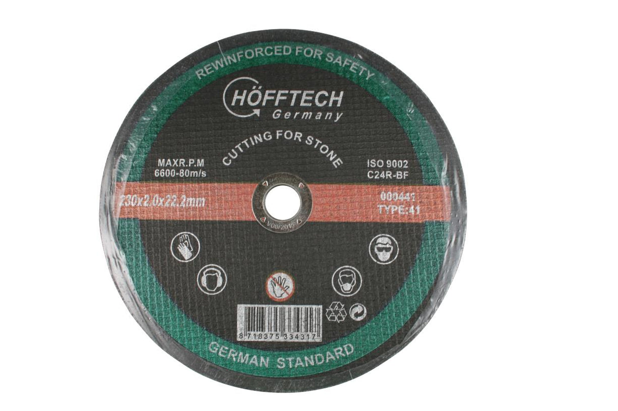 Schleifscheibe Stein ø230 x 2,0 mm x 22.2 mm