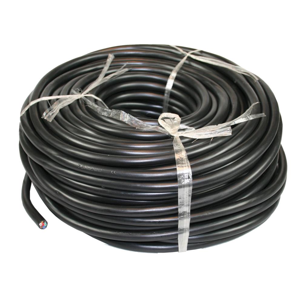 Cable 7 pole 50 m for trailer, caravan and trailer