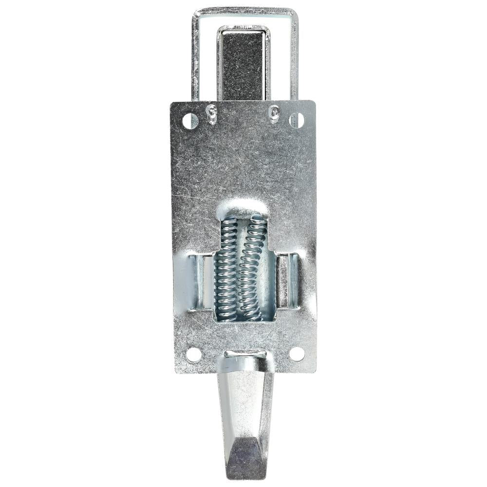 Lid lock + spring