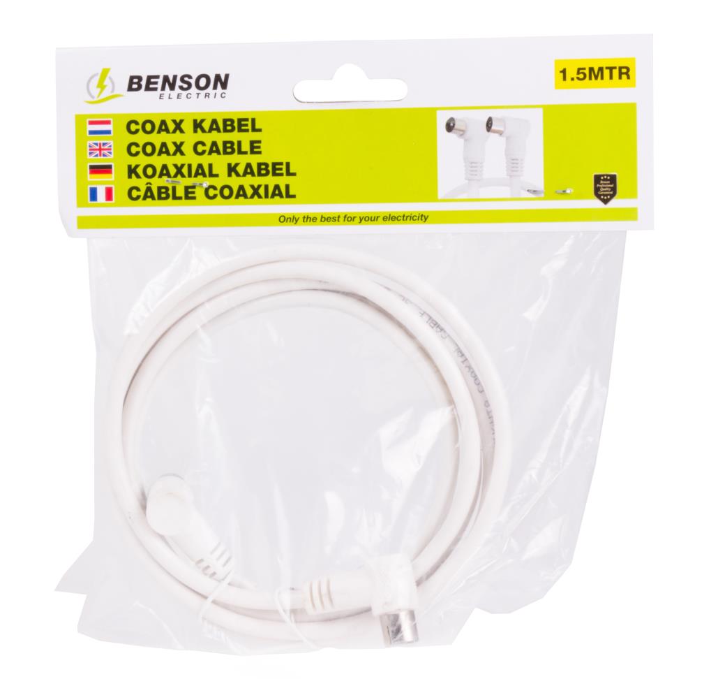 Coax cable 1.5 m