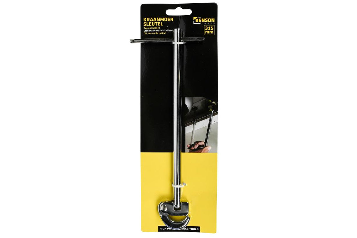 Tap nut wrench