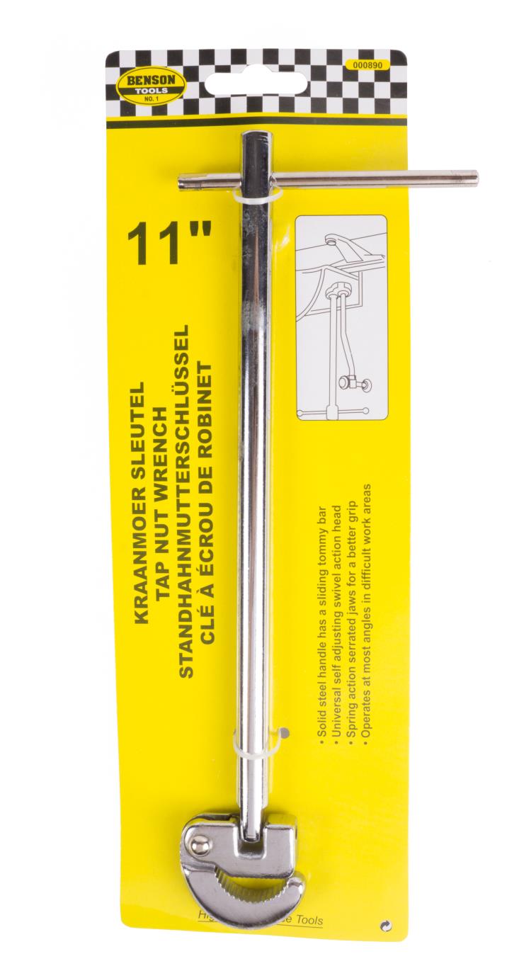 Tap nut wrench