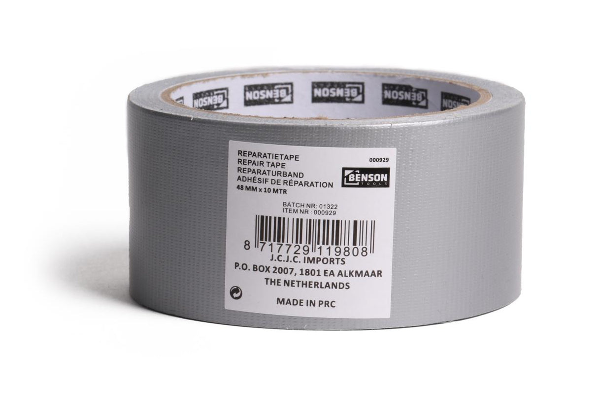 Reparatietape 10 mtr space grijs