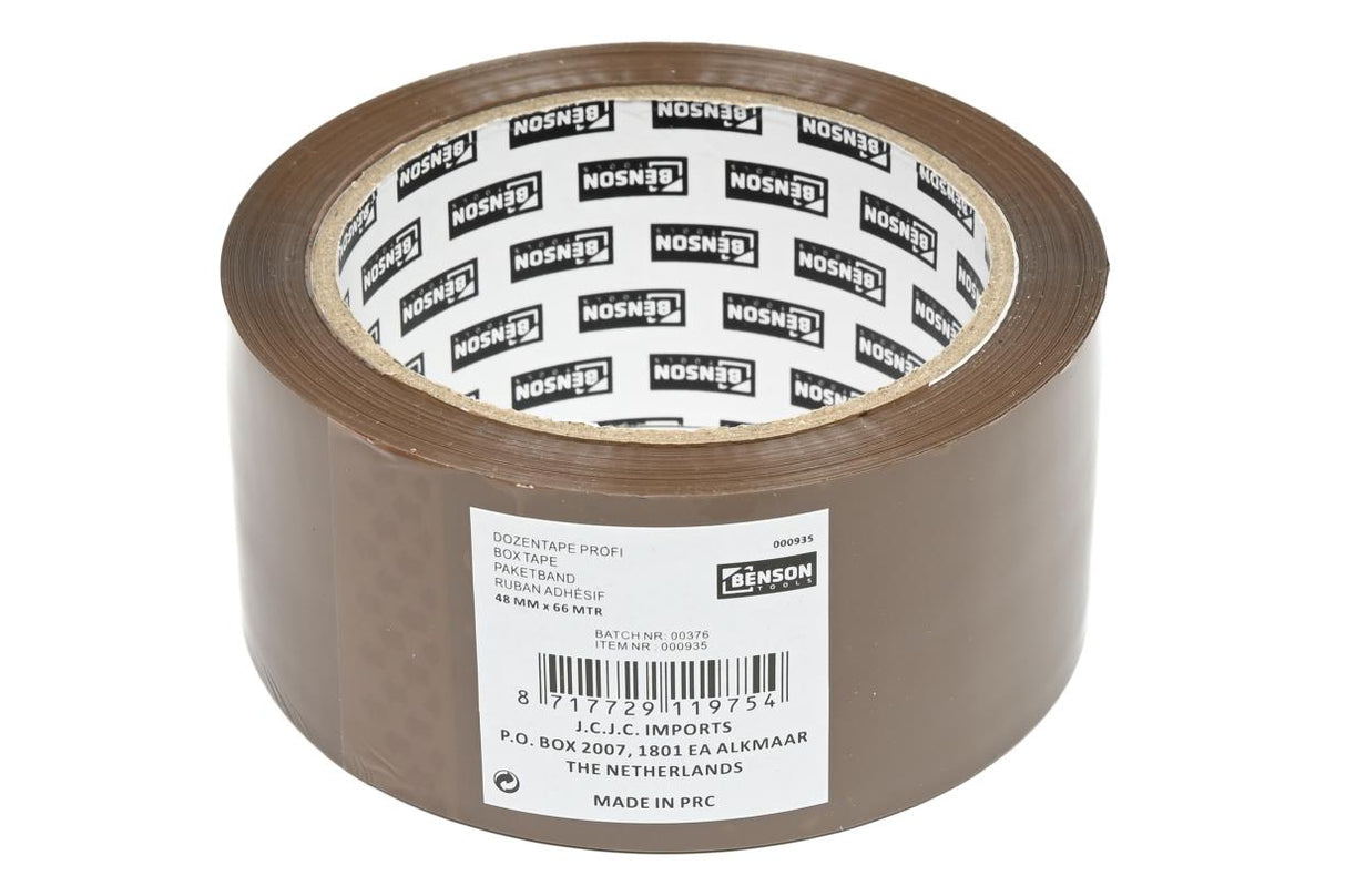Paketband braun 66 m x 48 mm