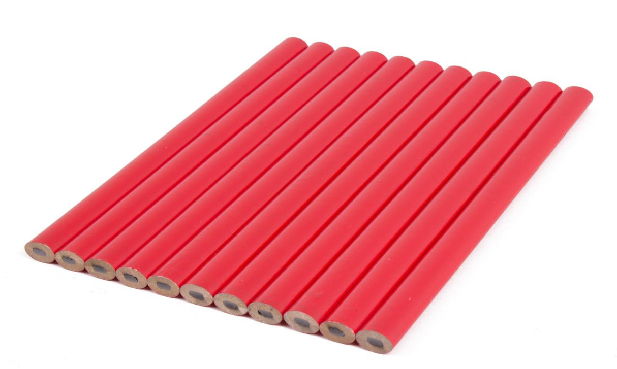 Crayon de menuisier 12 pcs