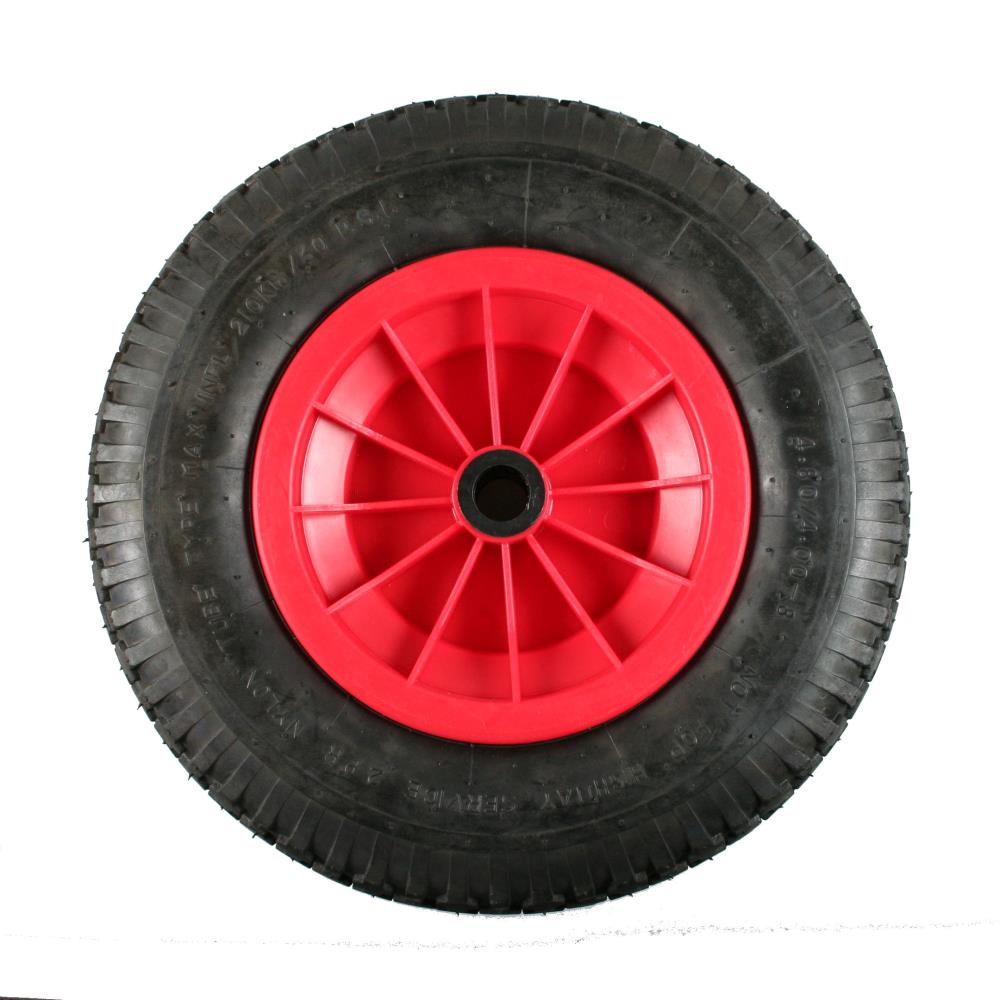 Wheel + tyre large 4.00-8"
