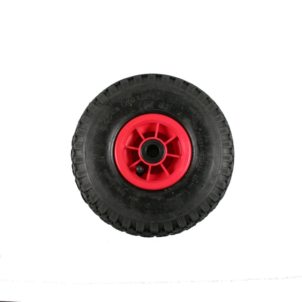Wheel + tyre small 3.00-4"