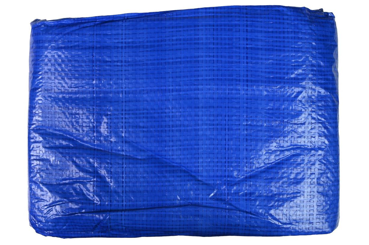 Gewebeplane 5 x 8 m blau