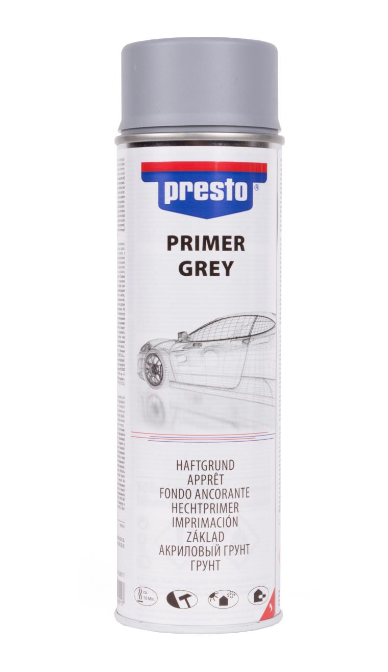Presto primer grijs 500 ml
