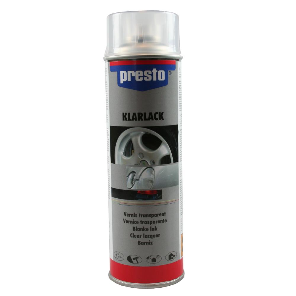 Presto clear varnish 500 ml