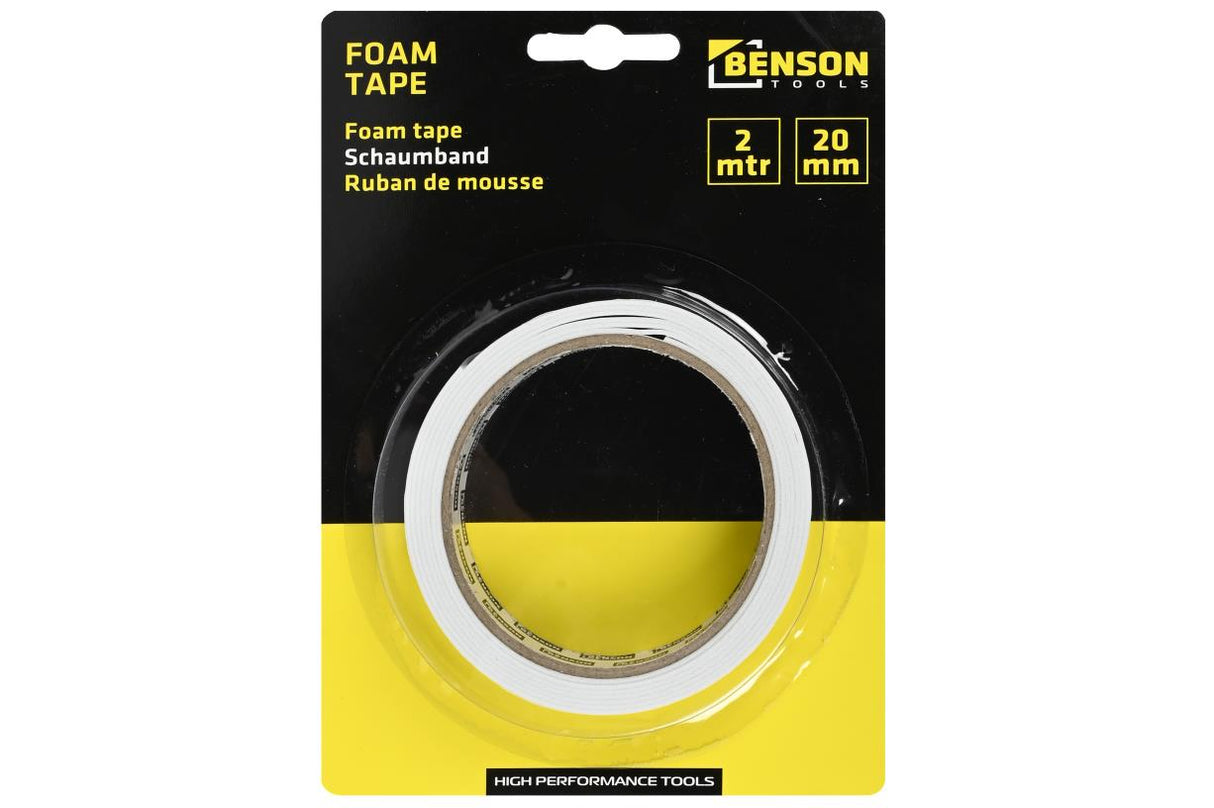 Schaumband breit 20 mm x 2 m