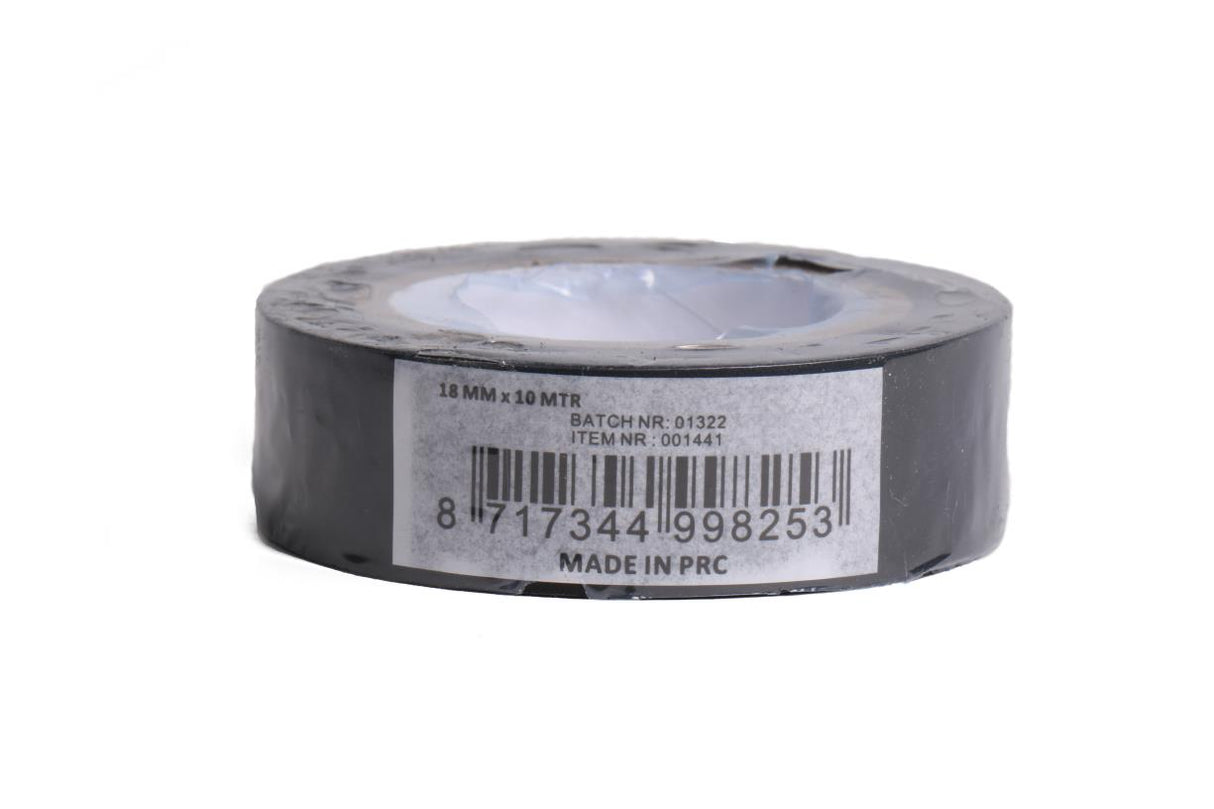 PVC Isolierband 18 mm x 10 m schwarz