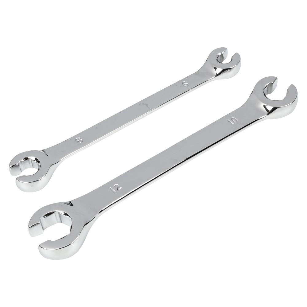 Brake pipe spanner 2 pcs metric