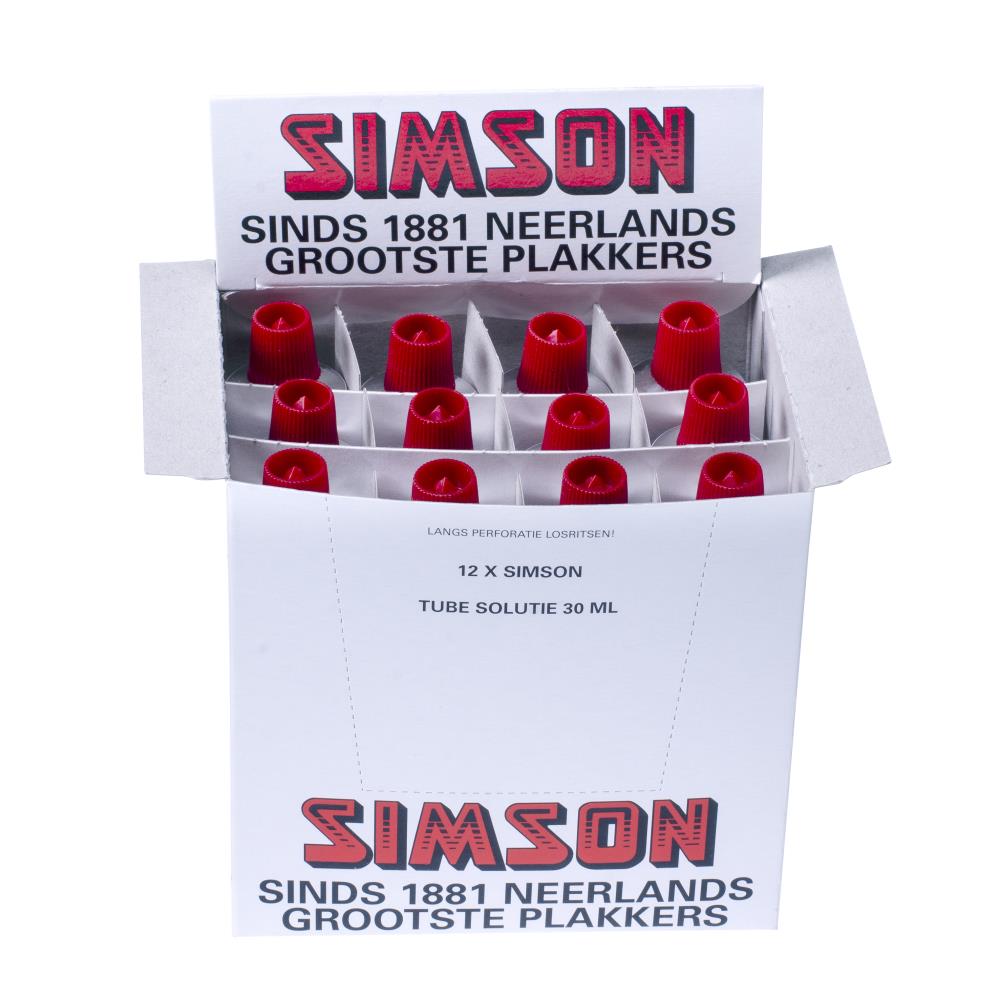 Simson solution small 10 ml