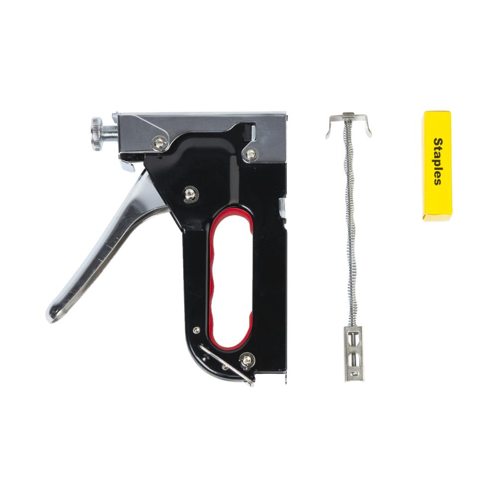 Tacker met veer metaal 4 - 14 mm
