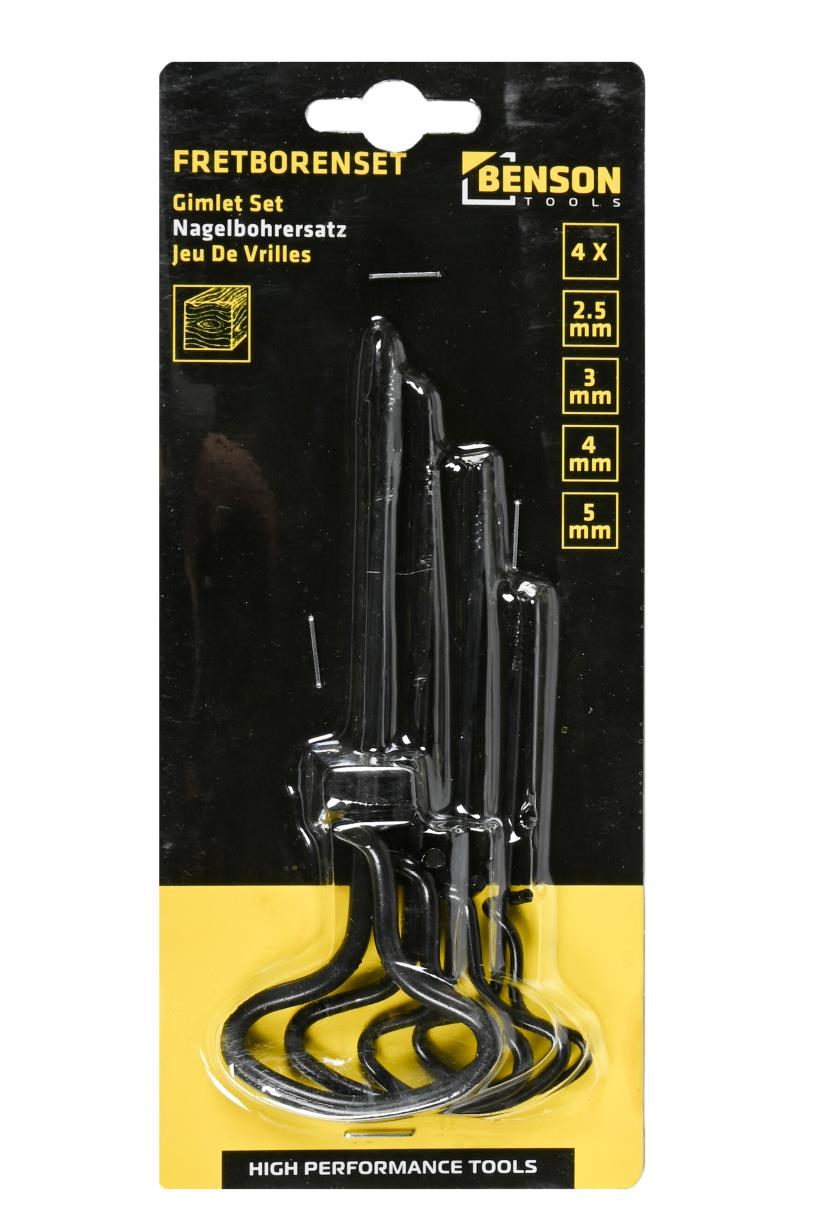 Jeu de vrilles 4 pcs