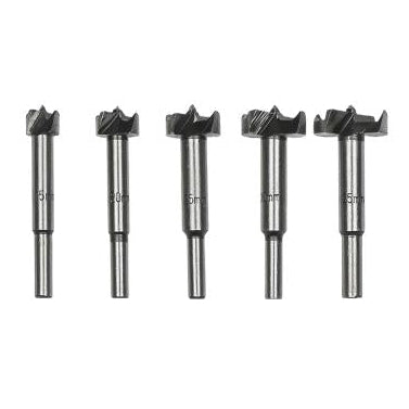 Drill set 5 pcs forstner drill