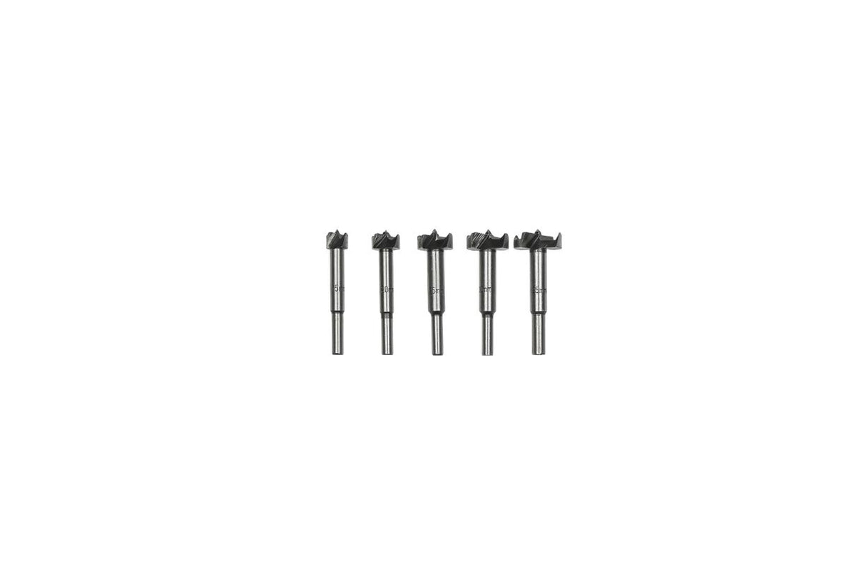Drill set 5 pcs forstner drill