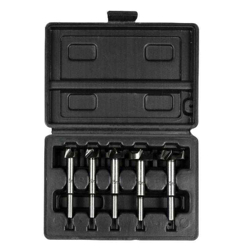 Drill set 5 pcs forstner drill