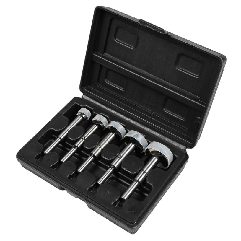 Drill set 5 pcs forstner drill