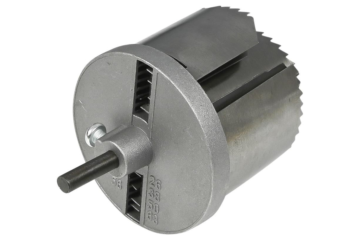 Hole saw set 7 pcs