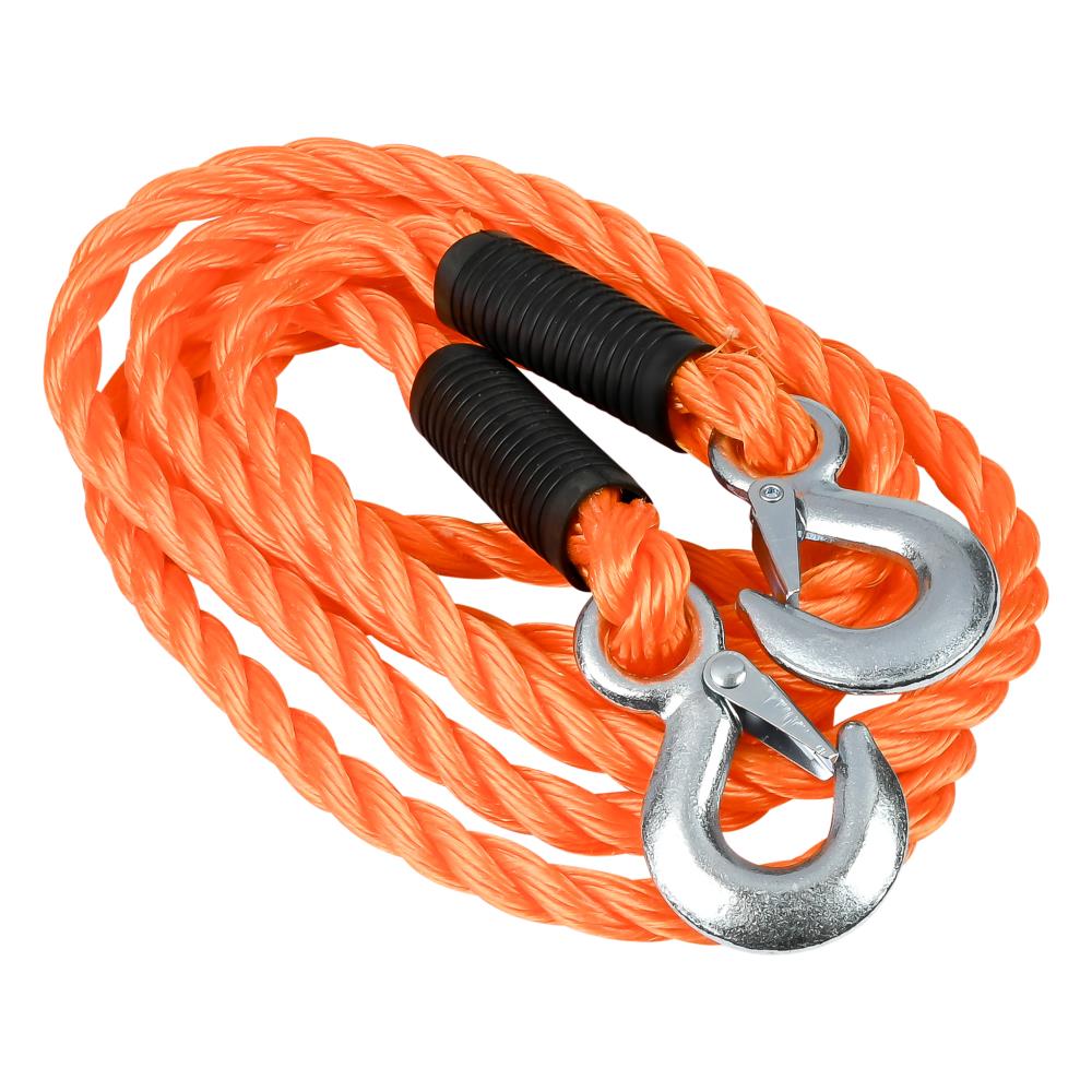 Towing cable 3 tons orange