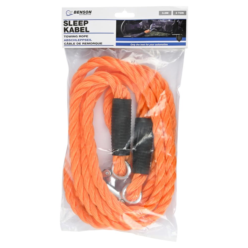 Towing cable 3 tons orange