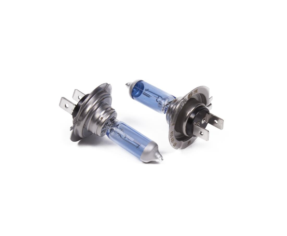 Car light h7 12V 55W xenon super white set E4