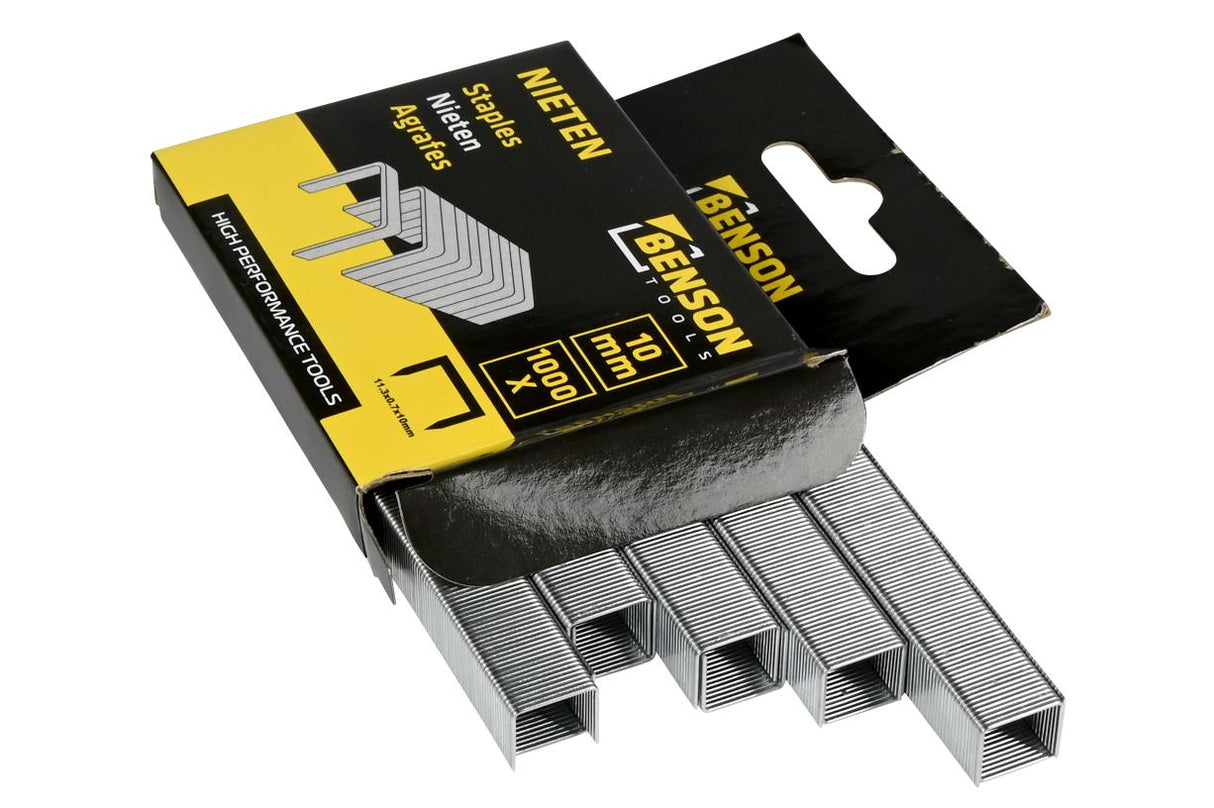 Staples 10 mm x 0.7 mm 1000 pcs