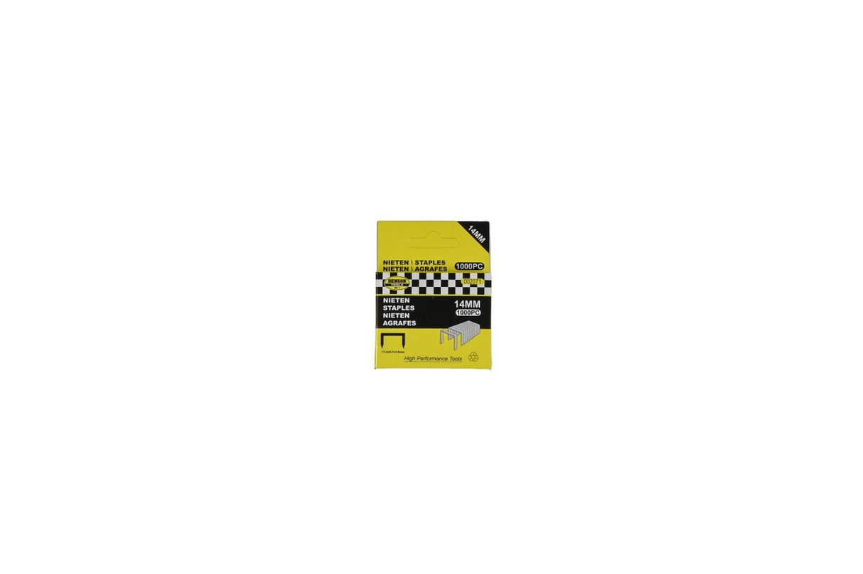 Staples 14 mm x 0.7 mm 1000 pcs