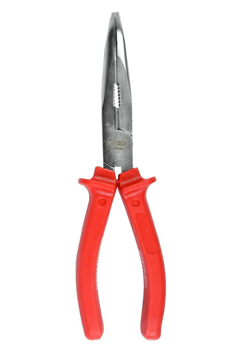 Bent nose pliers Cr-V 200 mm