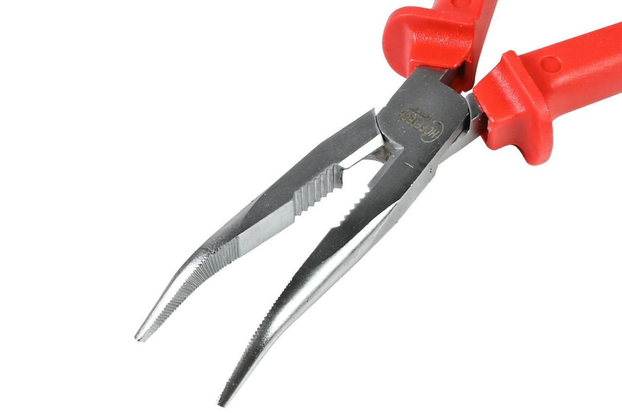 Bent nose pliers Cr-V 200 mm