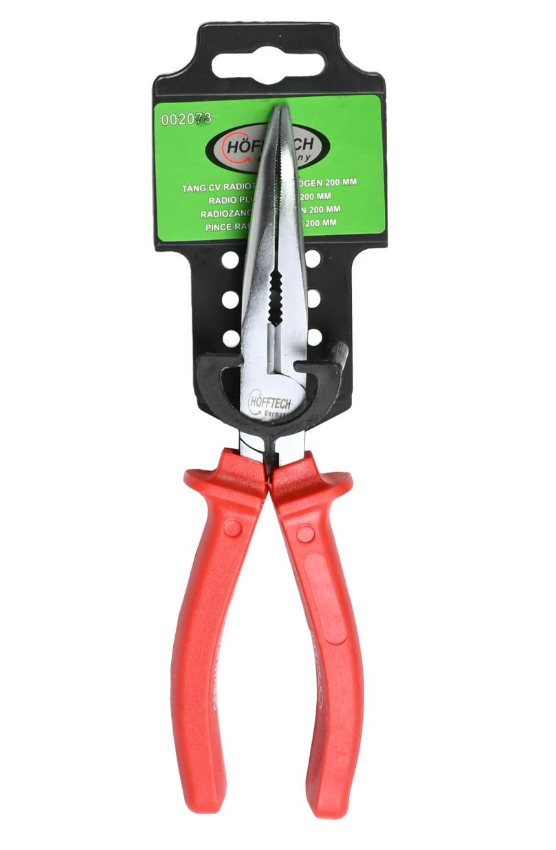 Bent nose pliers Cr-V 200 mm
