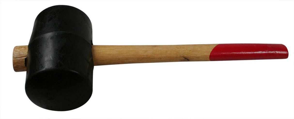 Marteau de tuile caoutchouc ø90 mm plat